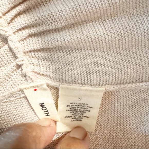 Antropologie Moth Wrap Blouse - Picture 4 of 6